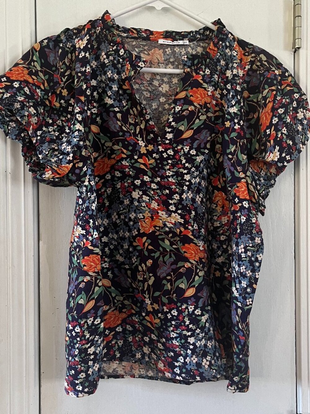Staccato Woven Top
